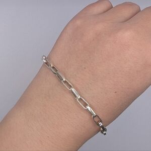 Silver Chain Bracelet